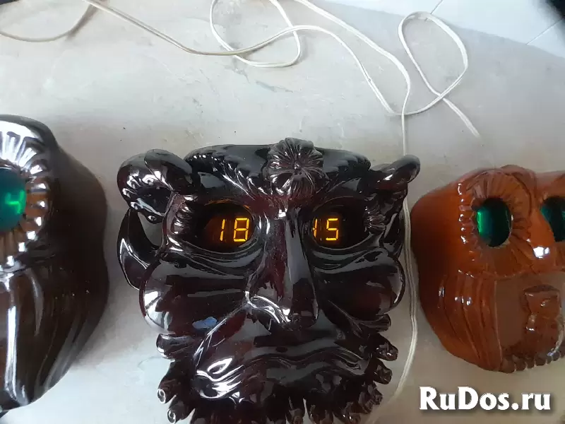 Часы электронные цифровые изображение 6