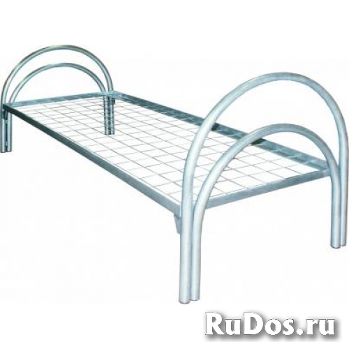 Бюджетные кровати металлические для госпиталей, поликлиник изображение 6