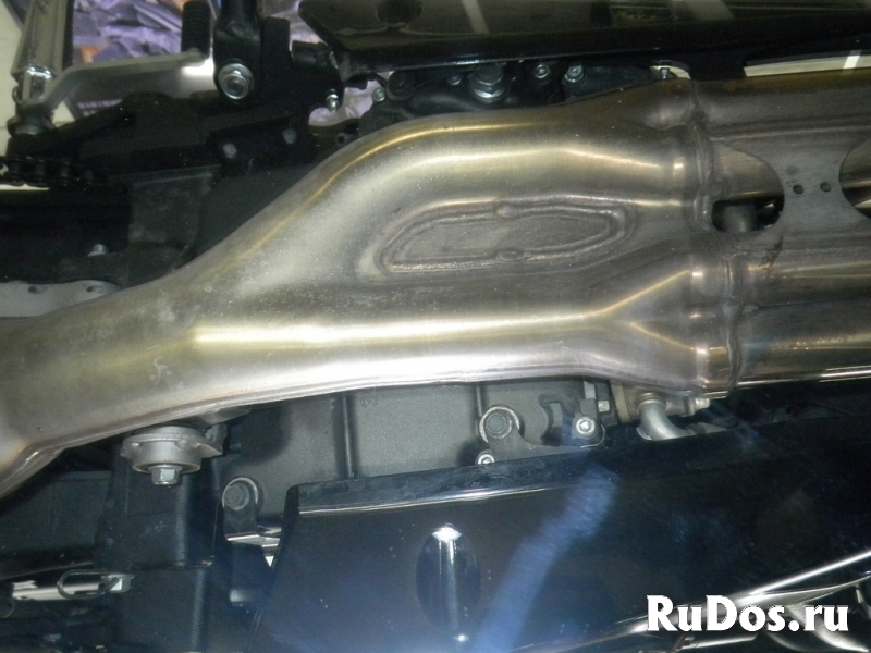 Мотоцикл naked Yamaha Fazer FZ8 S рама RN25F гв 2015 изображение 6