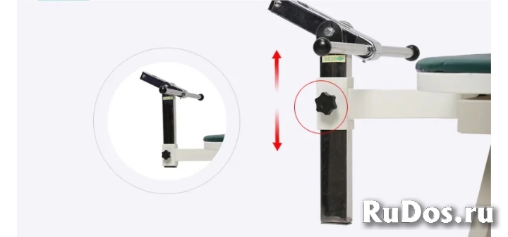 Кровать-растяжка для позвоночника с электроприводом изображение 7