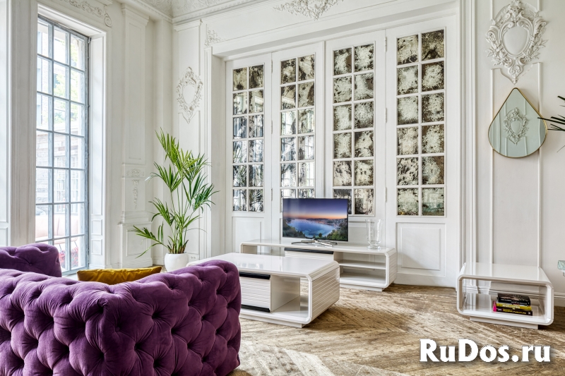 Журнальный столик VELVET Qdr Paoli, квадратный изображение 5