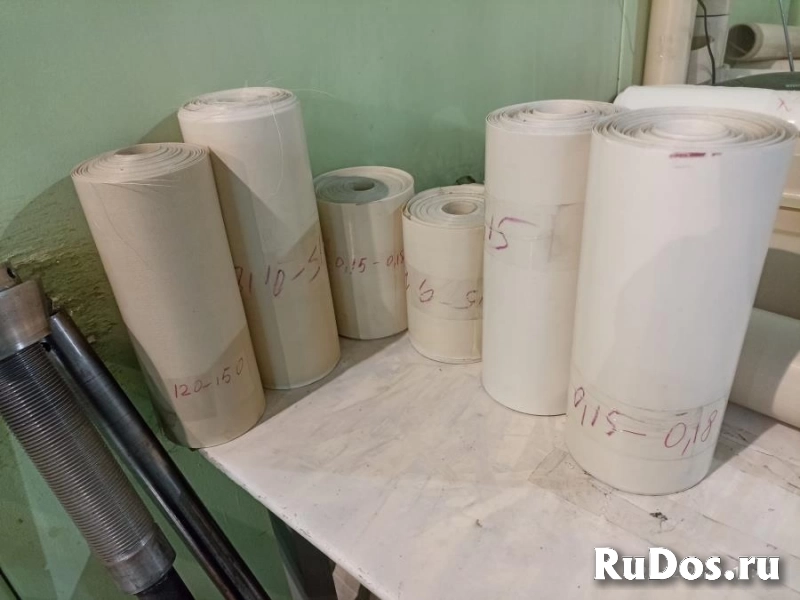 Тефлоновые ленты для запайщиков и фторопластовые материалы изображение 4