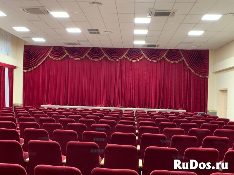 Одежда сцены для Дома культуры и сельского клуба. изображение 4