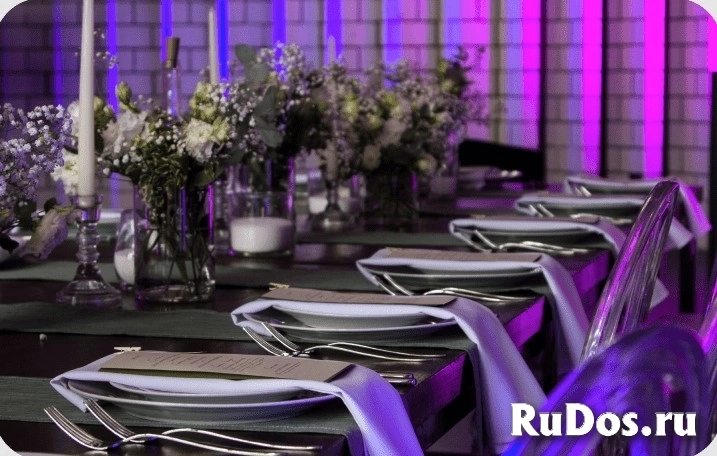 Банкет на свадьбу, кейтеринг и фуршет для свадеб в Москве изображение 7