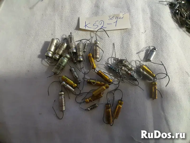 Конденсатор танталовый К52-2. К52-1.  К53-1  К53-4.  К53-14. ЭТО-1. ЭТО-2. ЭТО -С изображение 8