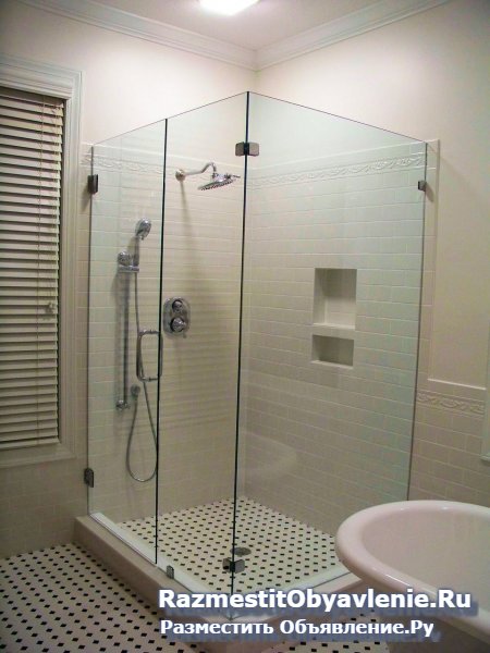 Душевые кабины на заказ изображение 5