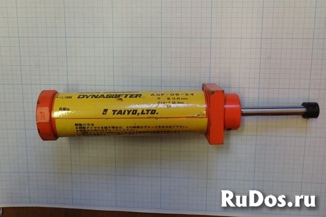 Амортизатор регулируемый монтируемый на передний фланец ASF-06-24 изображение 3
