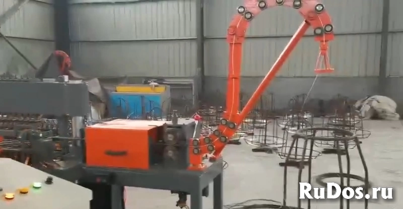 Полноавтоматическая линия для контактной точечной сварки фотка