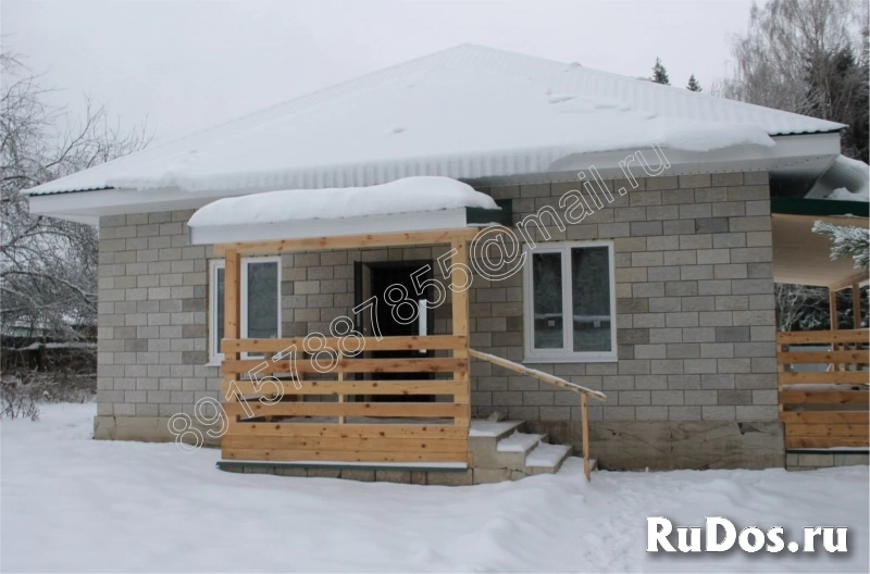 Домокомплект из керамзитобетонных блоков изображение 5