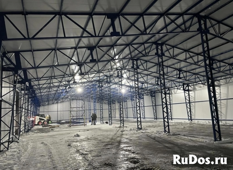 Строительство быстровозводимых зданий под ключ изображение 5