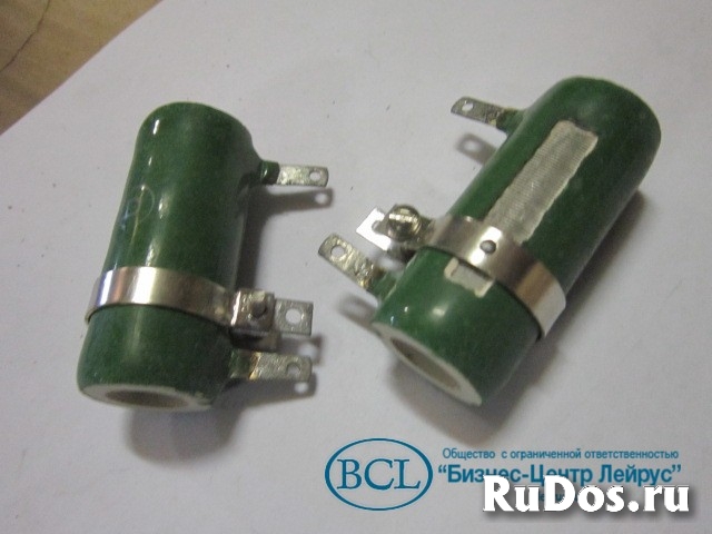 Резистор постоянный проволочный 1ПЭВР-10 30Ом; 1ПЭВР-25 56Ом изображение 5