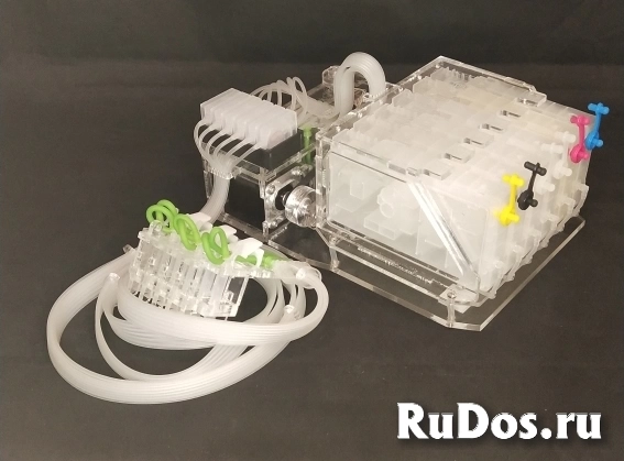 Система циркуляции dtf чернил Болтайка изображение 12