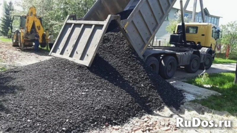 Асфальтная крошка с доставкой изображение 9