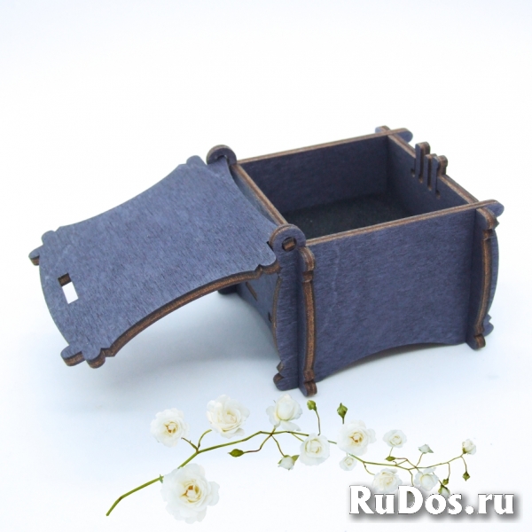 Ювелирная коробочка "Королева-S" фотка