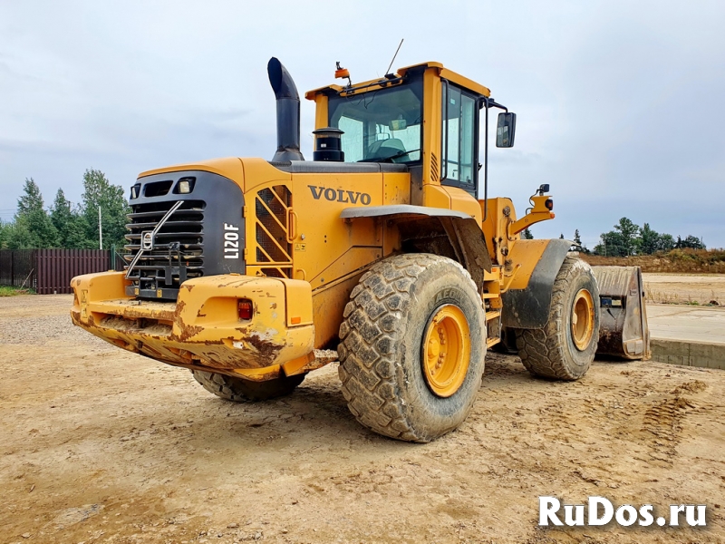 VOLVO L120F б/у погрузчик фронтальный карьерный 2013 г изображение 4