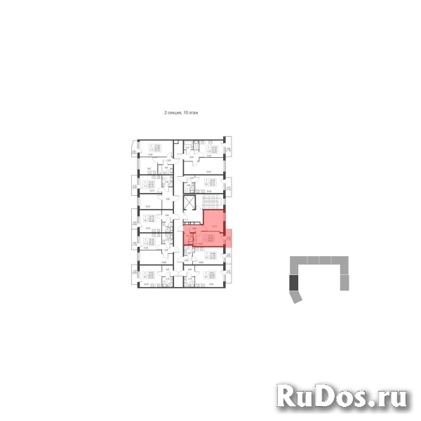 Продам 1 комнатную квартиру 34 м2 изображение 3