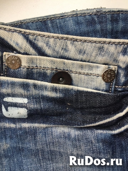 Шорты новые g star 46 м размер джинсовые короткие стретч женские изображение 8