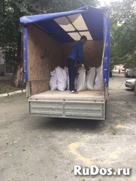 Вывоз строительного мусора из квартиры фото