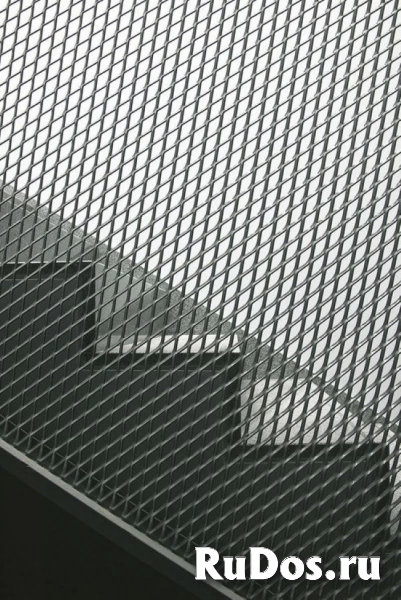 Лестницы и перила из сетки ЦПВС фотка