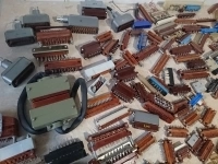 Разъемы. Соединители. Штекера. Гнёзда картинка из объявления