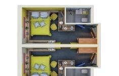 Продам 2 комнатную квартиру 46.8 м2 картинка из объявления