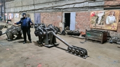 Мобильные дробилки по бетону на подшипниках в объявлении 1 фото Мобильные дробилки по бетону на подшипниках картинка из объявления