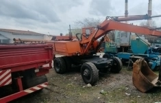 Экскаватор ЭО-3322Д , 1988 года выпуска в Мурманске картинка из объявления