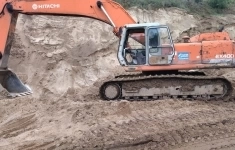 Экскаватор XИTAЧИ ЕХ-400 в Вологодской области картинка из объявления