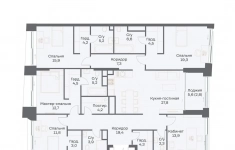 Продам 3 комнатную квартиру 178.9 м2 в объявлении 10 фото Продам 3 комнатную квартиру 178.9 м2 картинка из объявления