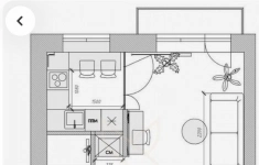 Продам 1 комнатную квартиру 31 м2 в объявлении 10 фото Продам 1 комнатную квартиру 31 м2 картинка из объявления