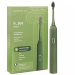 Звуковые щетки для зубов Revyline RL060 в зеленом цвете в объявлении 1 фото Звуковые щетки для зубов Revyline RL060 в зеленом цвете картинка из объявления