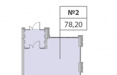 Продам коммерческую недвижимость 78 м2 картинка из объявления