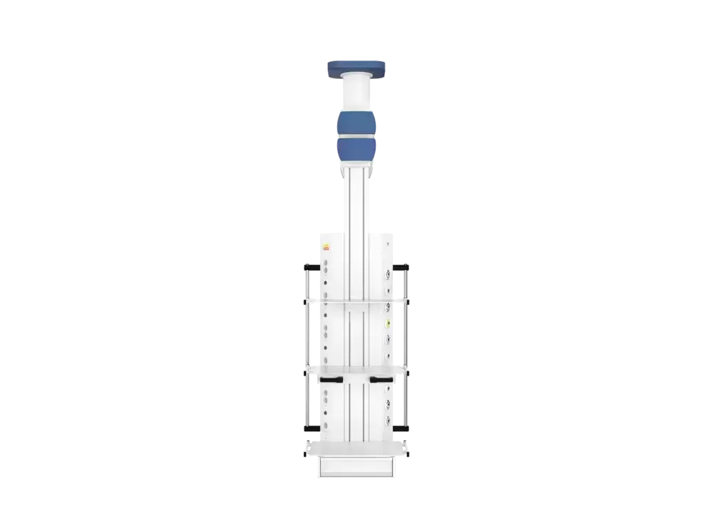 Потолочная двухплечевая медицинская консоль CADUCEUS C2-V картинка из объявления
