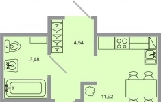 Продам 1 комнатную квартиру 30 м2 картинка из объявления