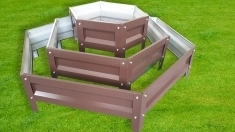 Металлические ограждения для грядок, клумбы. в объявлении 3 фото Металлические ограждения для грядок, клумбы. картинка из объявления