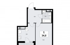 Продам 1 комнатную квартиру 34 м2 в объявлении 10 фото Продам 1 комнатную квартиру 34 м2 картинка из объявления