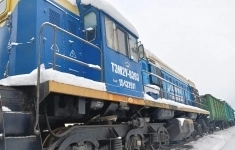 Маневровый тепловоз ТЭМ2У в ЯНАО в объявлении 3 фото Маневровый тепловоз ТЭМ2У в ЯНАО картинка из объявления