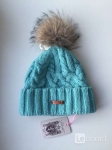 Шапка новая noryalli шерсть альпака меринос тифани бубон мех женс картинка из объявления