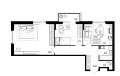 Продам 2 комнатную квартиру 61.9 м2 в объявлении 10 фото Продам 2 комнатную квартиру 61.9 м2 картинка из объявления