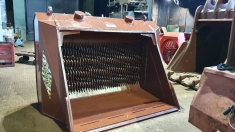 Малогабаритные просеивающие ковши от изготовителя картинка из объявления