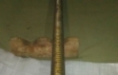 Ходовой вал токарного станка. картинка из объявления