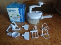 Ручной кухонный комбайн Bergner BG-86 в объявлении 5 фото Ручной кухонный комбайн Bergner BG-86 картинка из объявления