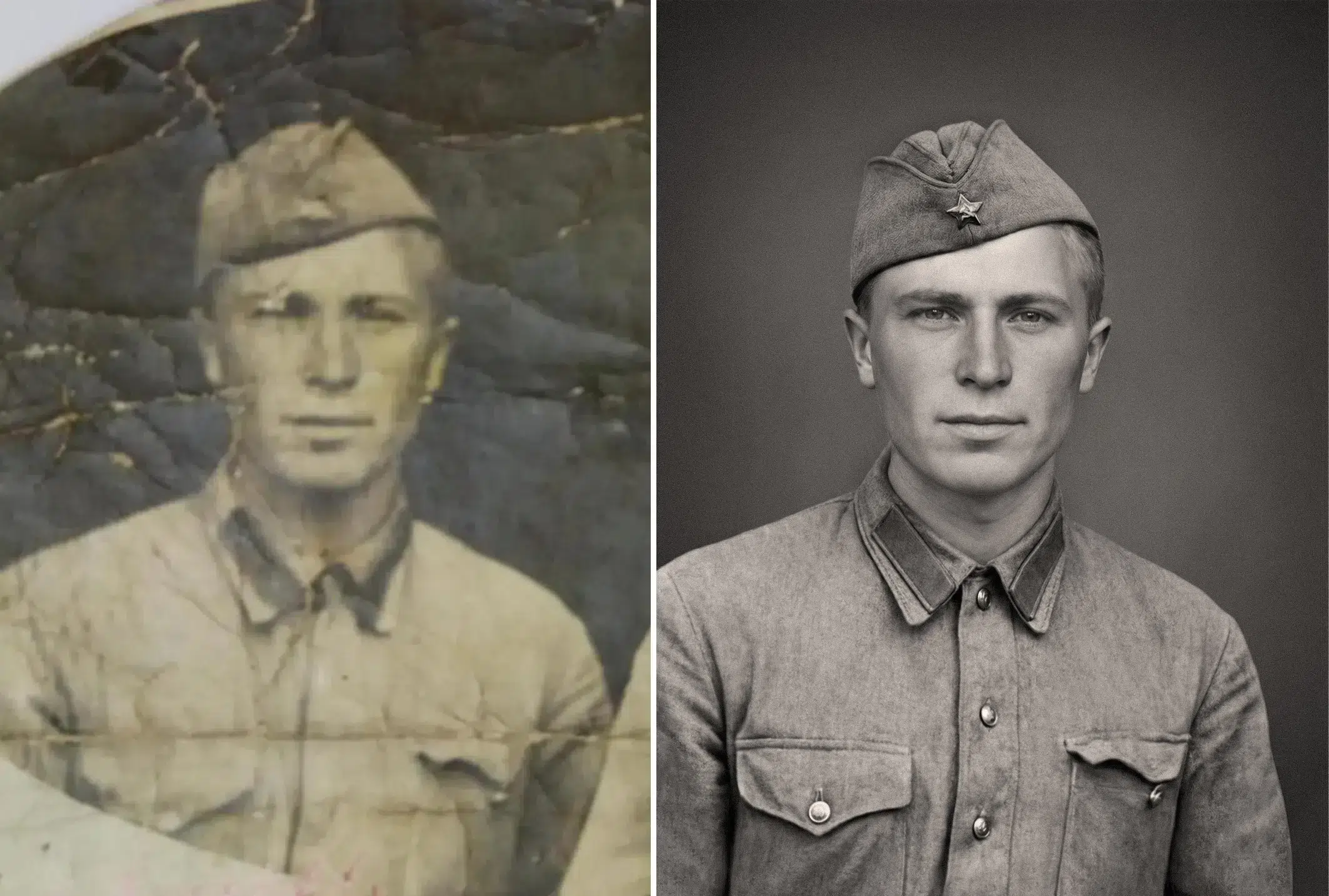 Реставрация и улучшение фотографий картинка из объявления
