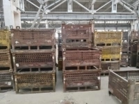 Оборотная Металлическая тара 1200х800 ГОСТ 14861-91 картинка из объявления