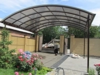 Навесы из поликарбоната в Конаково Тверь картинка из объявления