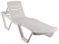 Шезлонг лежак пляжный “Капиши-2 ” белый 188 х 63 х 32 см в объявлении 5 фото Шезлонг лежак пляжный “Капиши-2 ” белый 188 х 63 х 32 см картинка из объявления