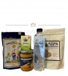 Подарочный набор «Delicious Hemp». ТОВАРЫ ИЗ КОНОПЛИ в объявлении 1 фото Подарочный набор «Delicious Hemp». ТОВАРЫ ИЗ КОНОПЛИ картинка из объявления