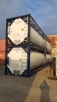 тип Т11 объём Танк-контейнер 18м3 для перевозки жидких реагентов, новый. картинка из объявления