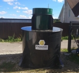 Евролос Топас Аквалос Септик для дома Септик для Дачи картинка из объявления