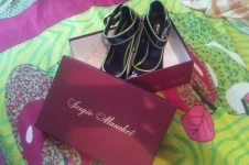 Туфли женские модные Sergio Manchot 36 размер картинка из объявления